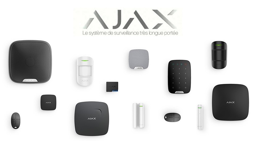 DIS-APE Security installateur AJAX